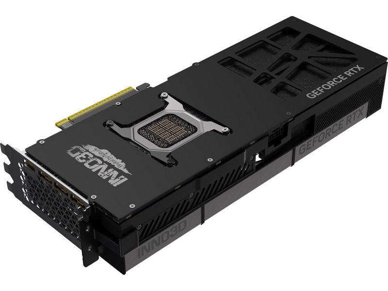 Inno3D GeForce RTX 5090 X3 OC - 32GB GDDR7 RAM - Grafikkarte