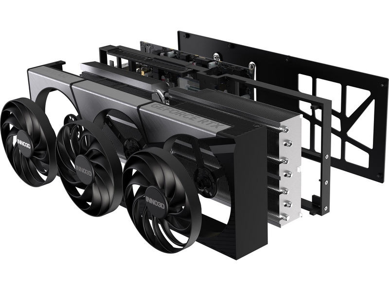 Inno3D GeForce RTX 5090 X3 OC - 32GB GDDR7 RAM - Grafikkarte