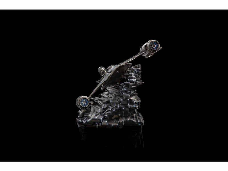 Iron Studios - Star Wars - The Mandalorian's N-1 Starfighter Statue Demi Scale 1/20 - Figur