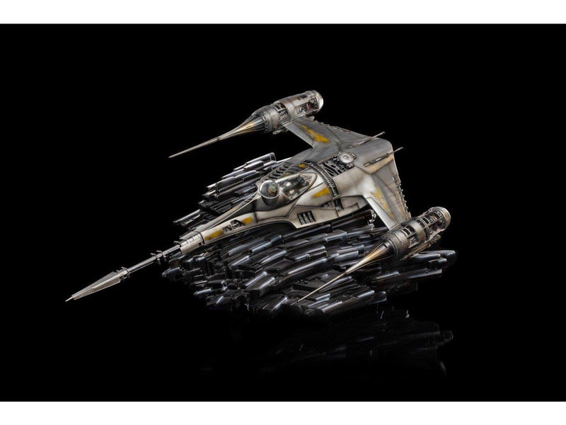 Iron Studios - Star Wars - The Mandalorian's N-1 Starfighter Statue Demi Scale 1/20 - Figur