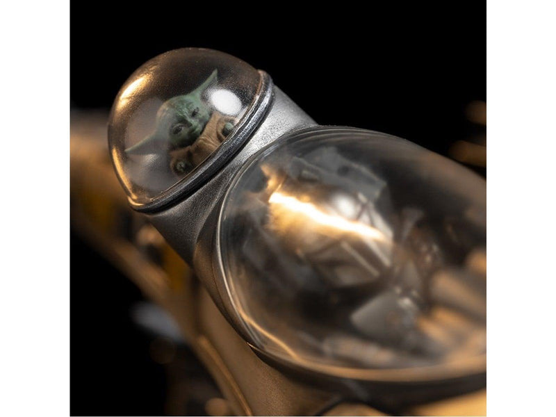 Iron Studios - Star Wars - The Mandalorian's N-1 Starfighter Statue Demi Scale 1/20 - Figur