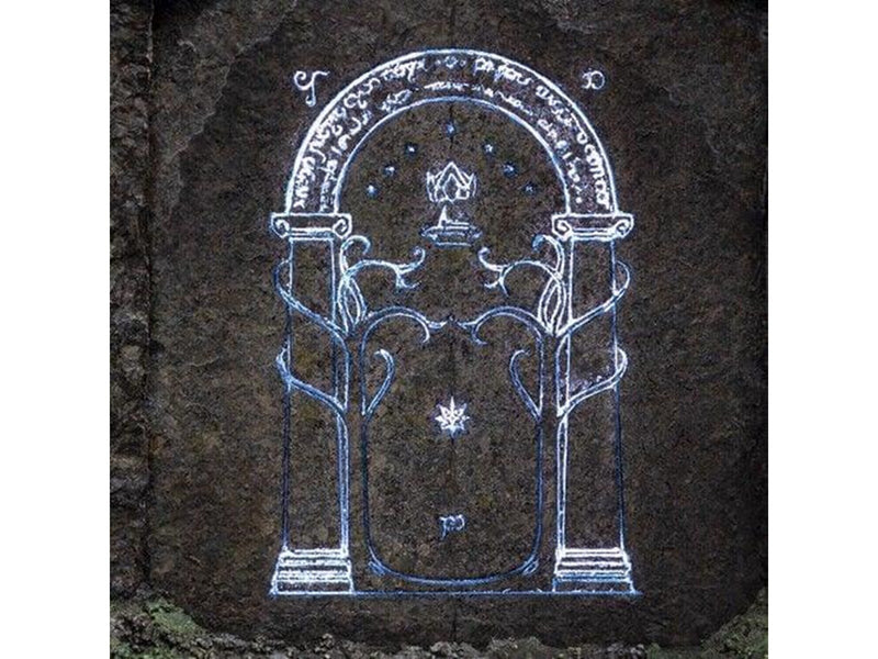 Weta Workshop - The Lord of the Rings - The Doors of Durin Environment 1/6 scale - Figur