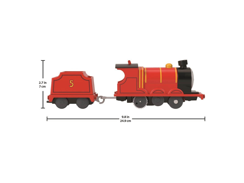 Fisher Price Thomas and Friends James Motorised Engine