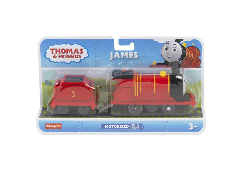 Fisher Price Thomas and Friends James Motorised Engine