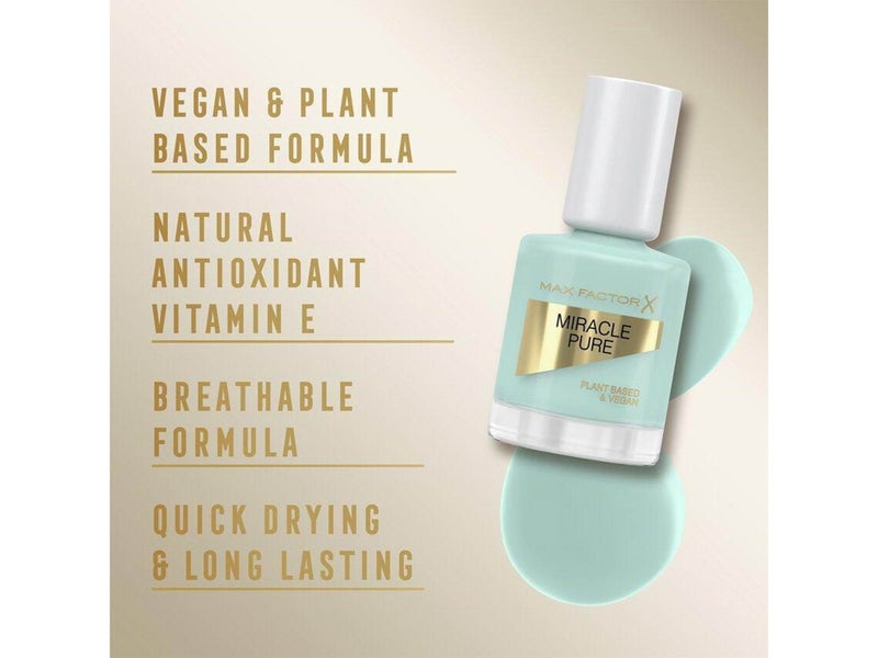 Max Factor Miracle Pure Nail 840 Moonstone blue 12ml