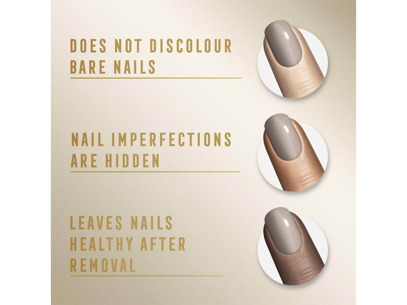 Max Factor Miracle Pure Nail 812 Spiced Chai 12ml