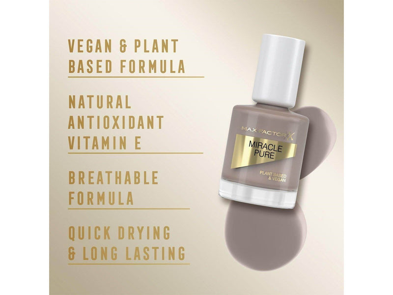 Max Factor Miracle Pure Nail 812 Spiced Chai 12ml
