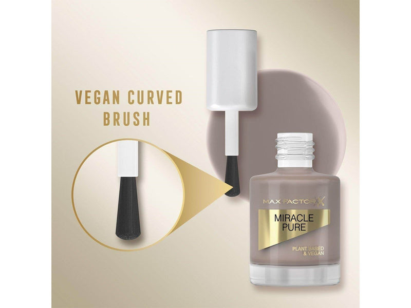 Max Factor Miracle Pure Nail 812 Spiced Chai 12ml