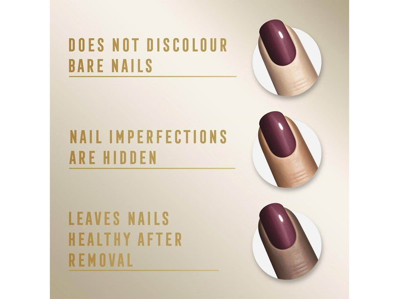 Max Factor Miracle Pure Nail 373 Regal garnet 12ml