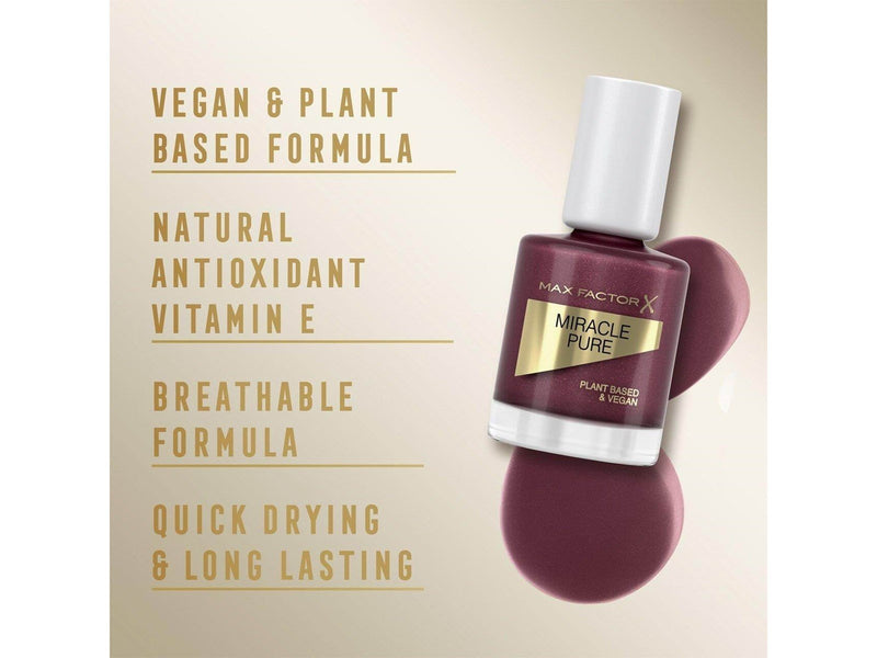 Max Factor Miracle Pure Nail 373 Regal garnet 12ml