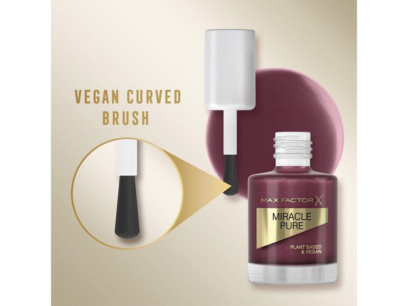 Max Factor Miracle Pure Nail 373 Regal garnet 12ml