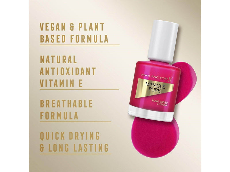 Max Factor Miracle Pure Nail 265 Fiery fuchsia 12ml