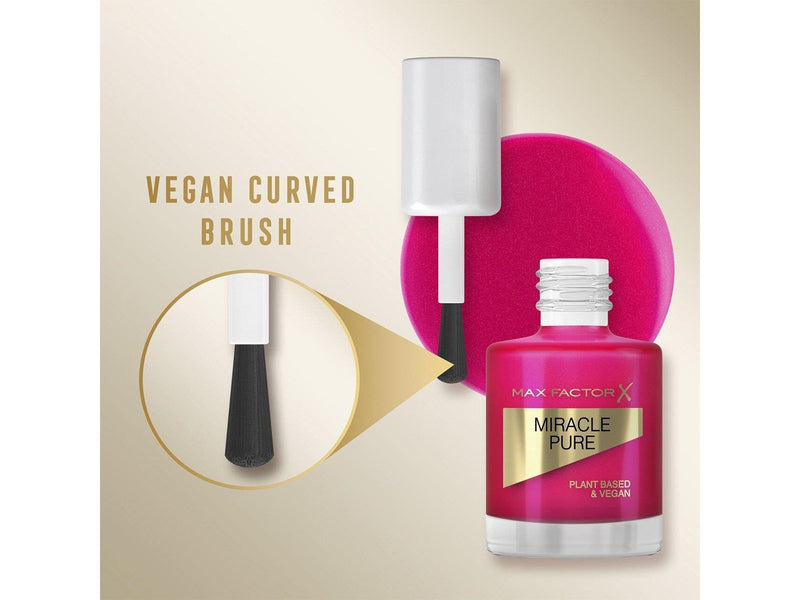 Max Factor Miracle Pure Nail 265 Fiery fuchsia 12ml