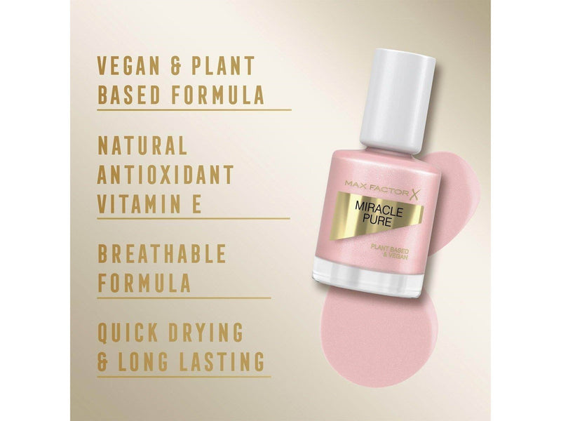 Max Factor Miracle Pure Nail 202 Natural pearl 12ml