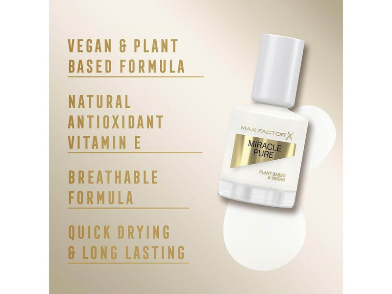 Max Factor Miracle Pure Nail 155 Coconut milk 12ml