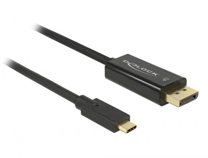 DeLOCK Kabel USB Type-C zu DisplayPort 2m