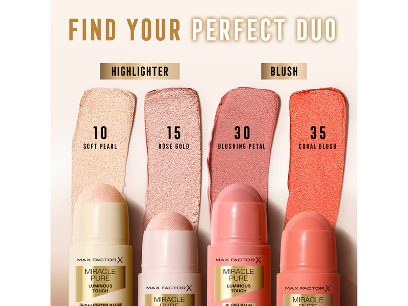 Max Factor Miracle Pure Luminous Touch Blushing Petal 30 6gr