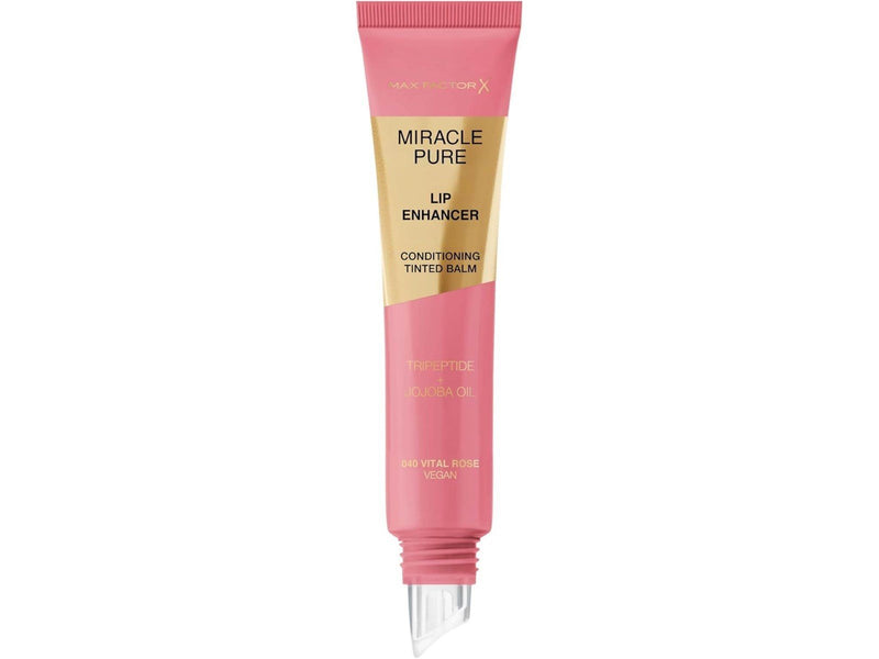 Max Factor Miracle Pure Lip Enhancer Vital Rose 040 12ml