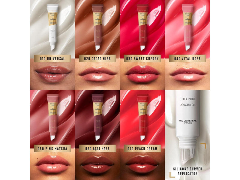 Max Factor Miracle Pure Lip Enhancer Pink Mathca 050 12ml