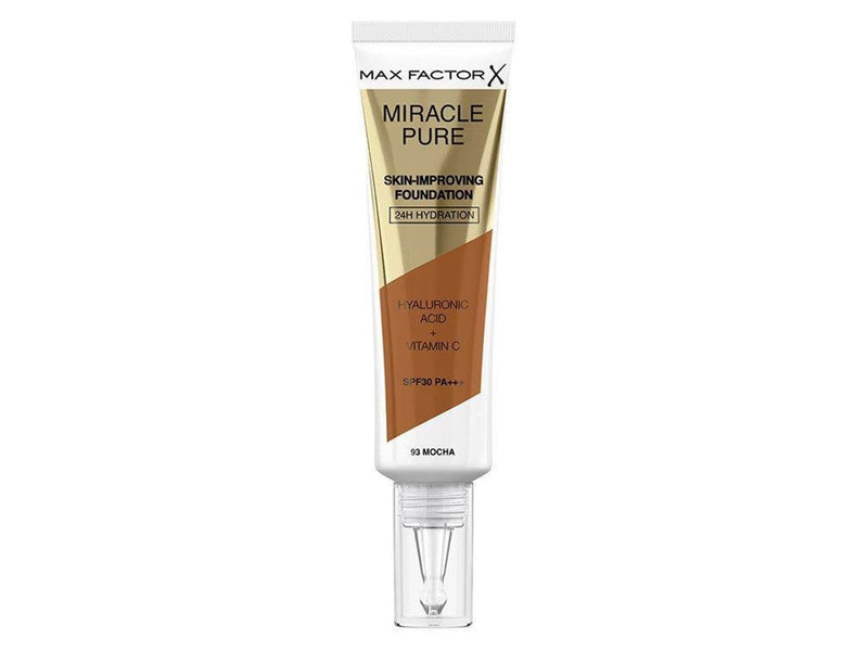Max Factor Miracle Pure Foundation 93 mocha 30ml