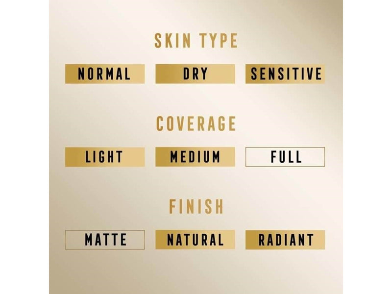 Max Factor Miracle Pure Foundation 89 warm praline 30ml
