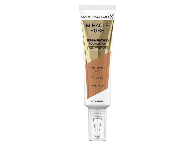 Max Factor Miracle Pure Foundation 85 Caramel 30ml