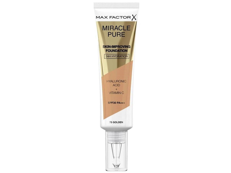 Max Factor Miracle Pure Foundation 75 Golden 30ml
