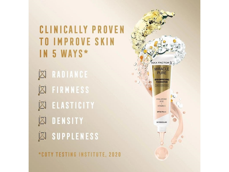 Max Factor Miracle Pure Foundation 75 Golden 30ml