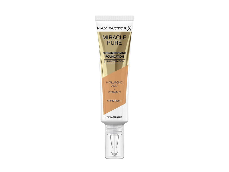 Max Factor Miracle Pure Foundation 70 warm sand 30ml