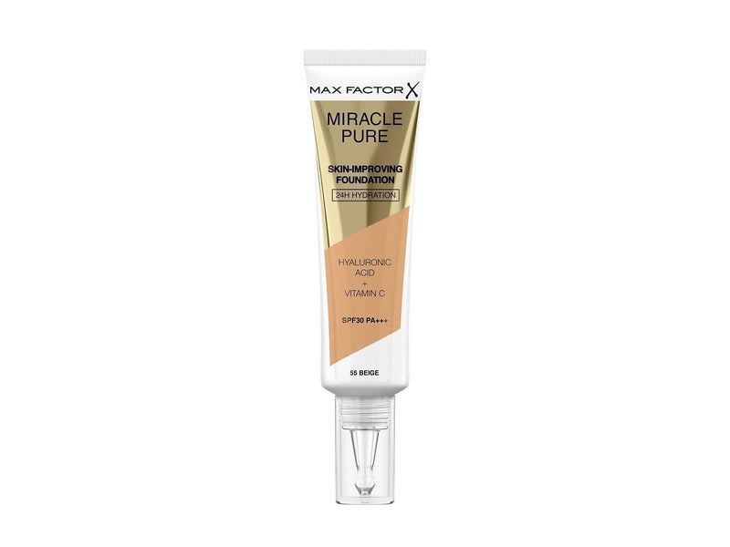 Max Factor Miracle Pure Foundation 55 Beige 30ml