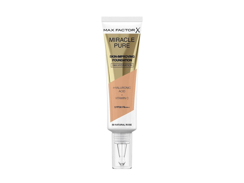 Max Factor Miracle Pure Foundation 50 Natural rose 30ml