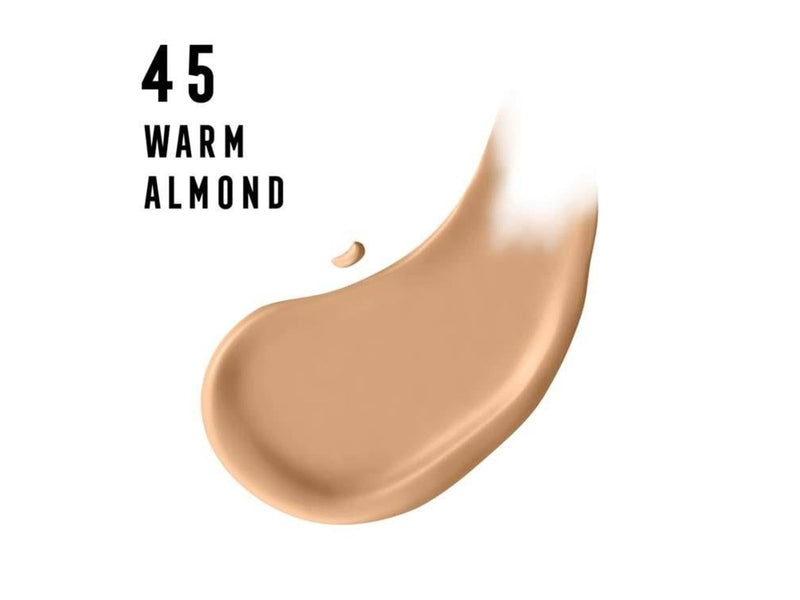 Max Factor Miracle Pure Foundation 45 warm almond 30ml