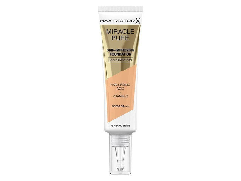 Max Factor Miracle Pure Foundation 35 pearl beige 30ml