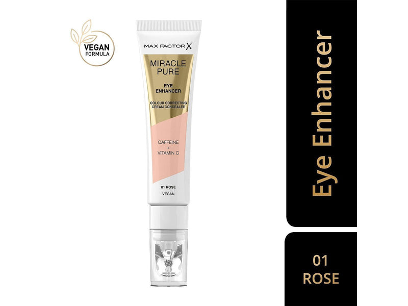 Max Factor Miracle Pure Eye Enhancer 01 Rose 10ml