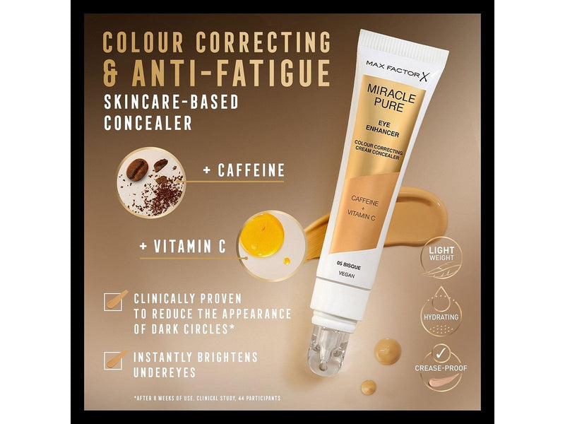 Max Factor Miracle Pure Eye Enhancer 01 Rose 10ml
