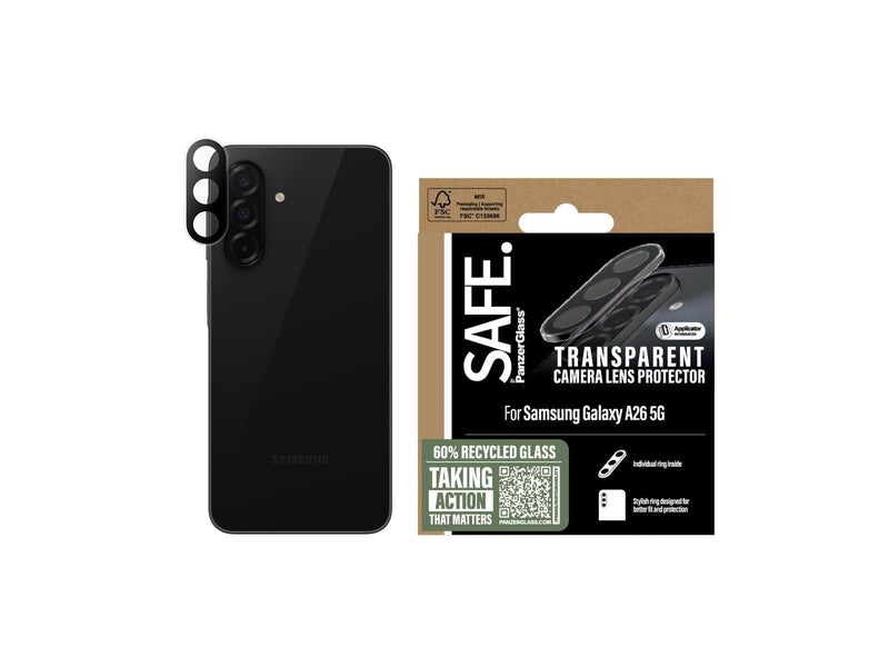 SAFE. by PanzerGlass Camera Lens Protector Transparent Samsung Galaxy A26 5G