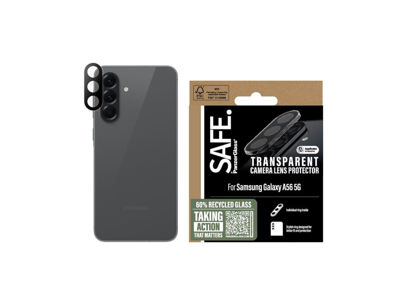 SAFE. by PanzerGlass Camera Lens Protector Transparent Samsung Galaxy A56 5G