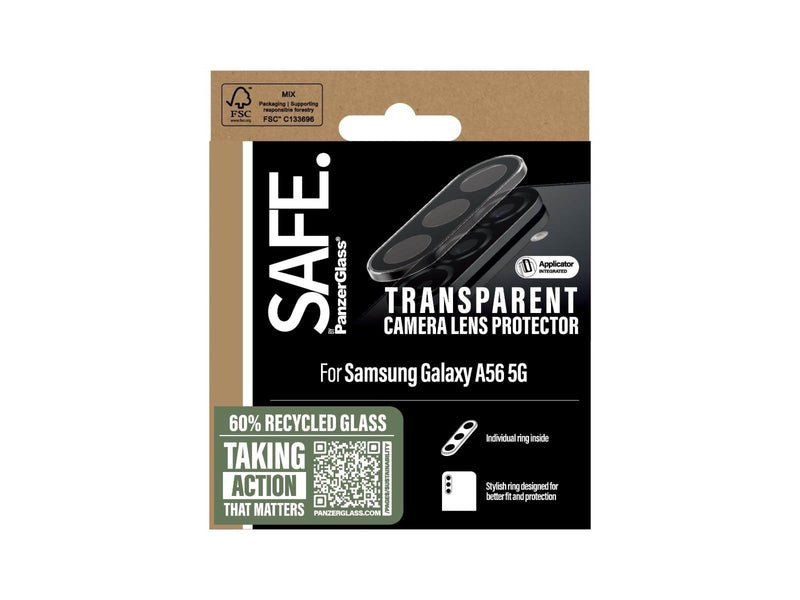 SAFE. by PanzerGlass Camera Lens Protector Transparent Samsung Galaxy A56 5G