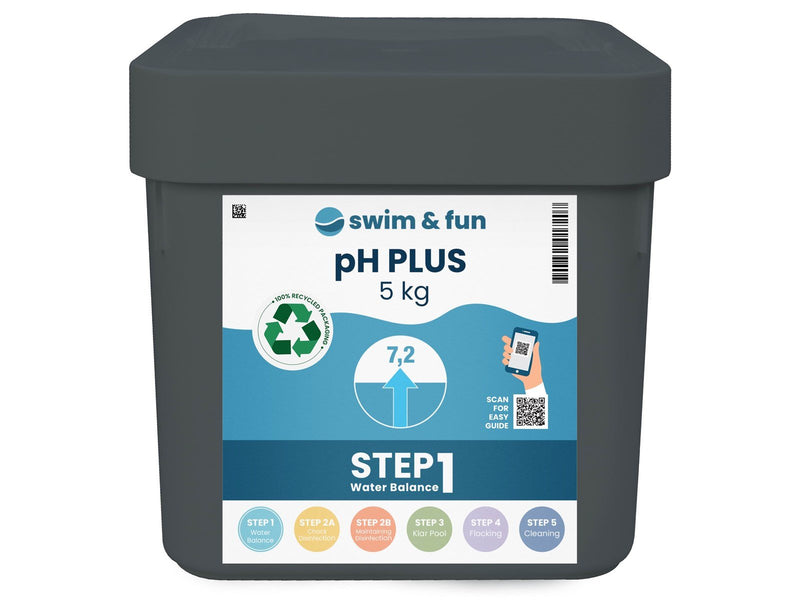 Swim & Fun pH-Plus 5.0 kg
