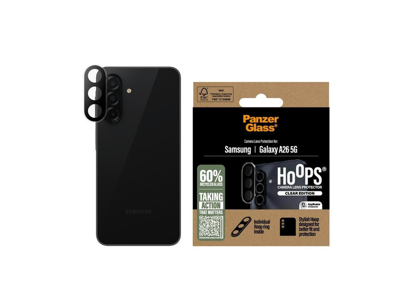 PanzerGlass Hoops™ Transparent Lens Protector Samsung Galaxy A26 5G