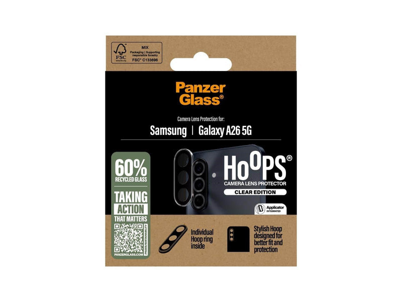 PanzerGlass Hoops™ Transparent Lens Protector Samsung Galaxy A26 5G