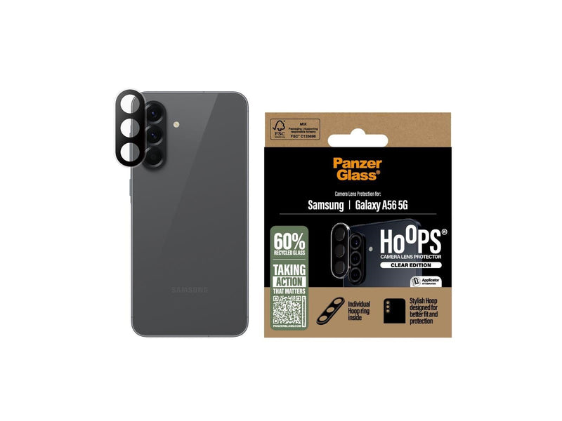 PanzerGlass Hoops™ Transparent Lens Protector Samsung Galaxy A56 5G