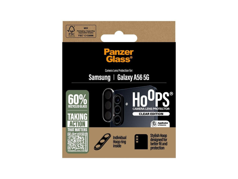 PanzerGlass Hoops™ Transparent Lens Protector Samsung Galaxy A56 5G
