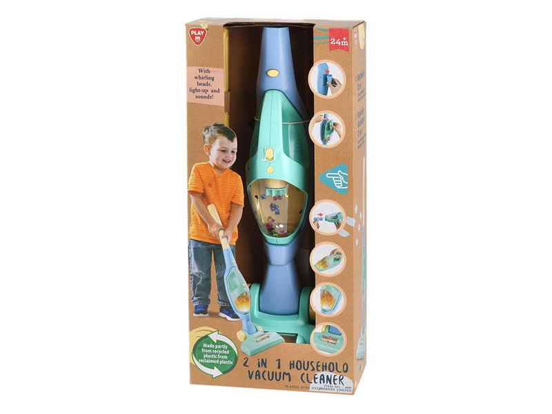 PLAY - 2in1 Cordless Vacuum Cleaner with Light and Sound