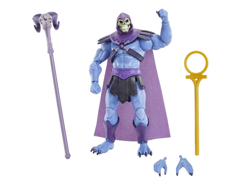 Masters of the Universe Masterverse Revalation Skeletor 18 cm