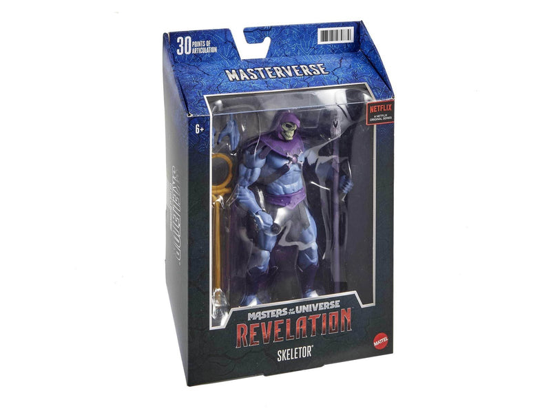 Masters of the Universe Masterverse Revalation Skeletor 18 cm