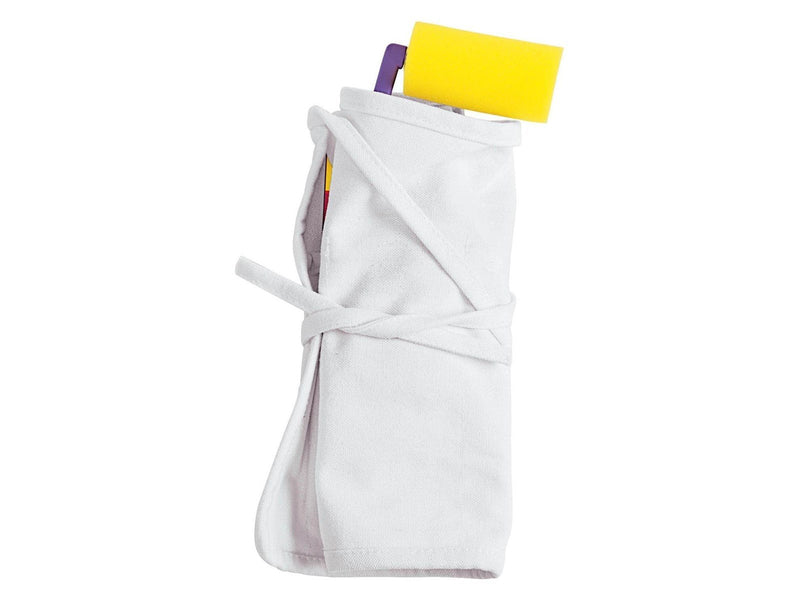 Colorations - Decorate your Own Apron with 2 Compartments. Set of 12