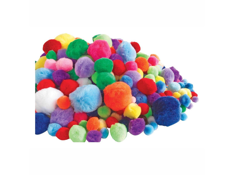 Colorations - Bag of Pompoms 450 grams 1200 pcs.