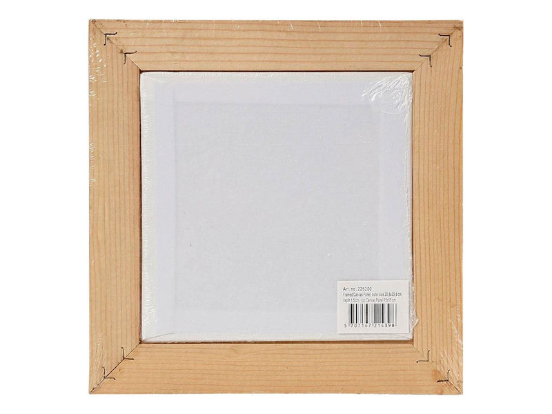 Creativ Company - Canvas Panel with Frame 20.8x20.8cm