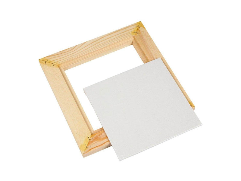 Creativ Company - Canvas Panel with Frame 20.8x20.8cm